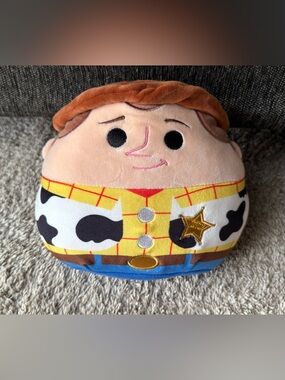 Disney Pixar Toy Story Woody Squishmallows Plush Pillow